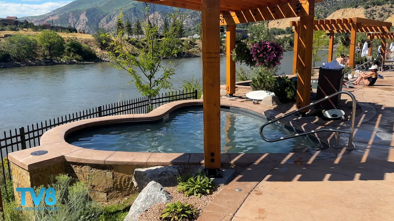 Iron Mountain Hot Springs Glenwood Springs