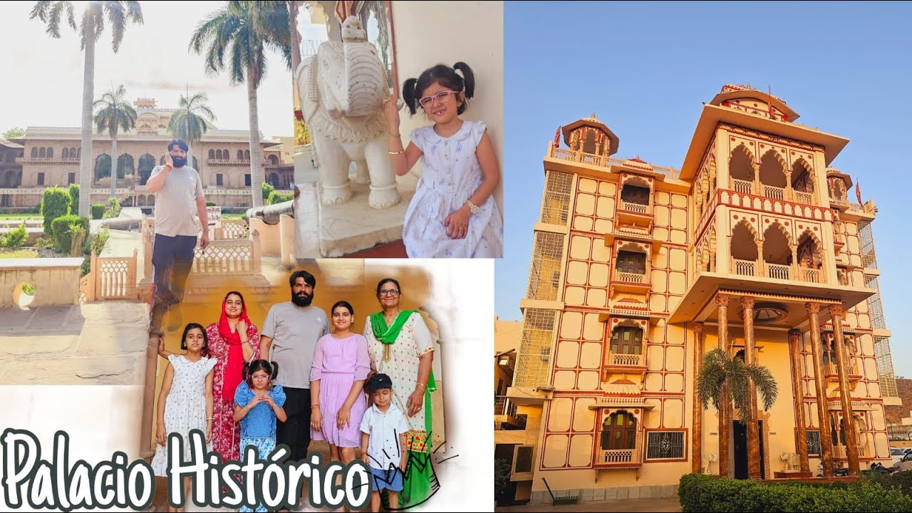 ¡primera vez! 😻Visita familiar a un palacio histórico muy antiguo~☠️Vimos magia negra allí👻