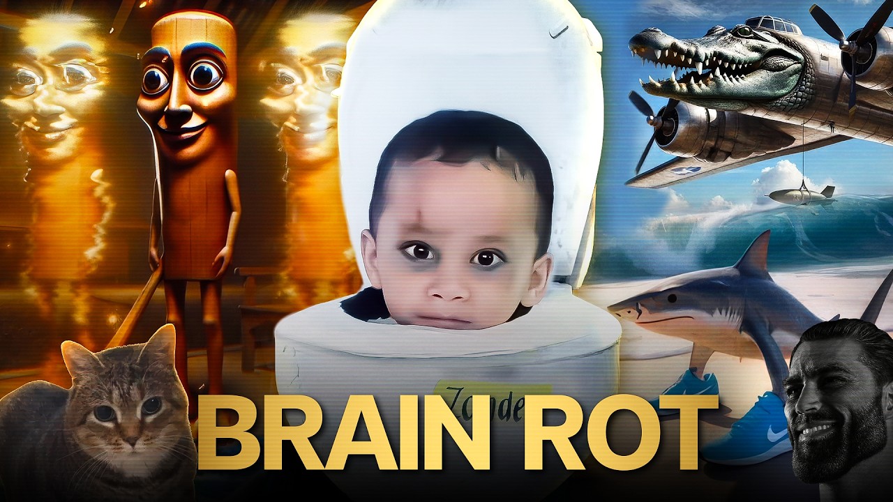 Brain Rot ภัยเงียบ เด็กยุคใหม่?