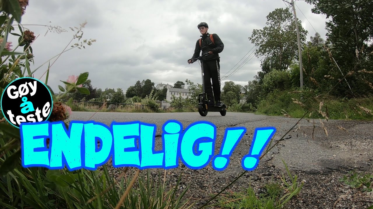 E-wheels E4 V2 Max er på veien igjen❤️#23