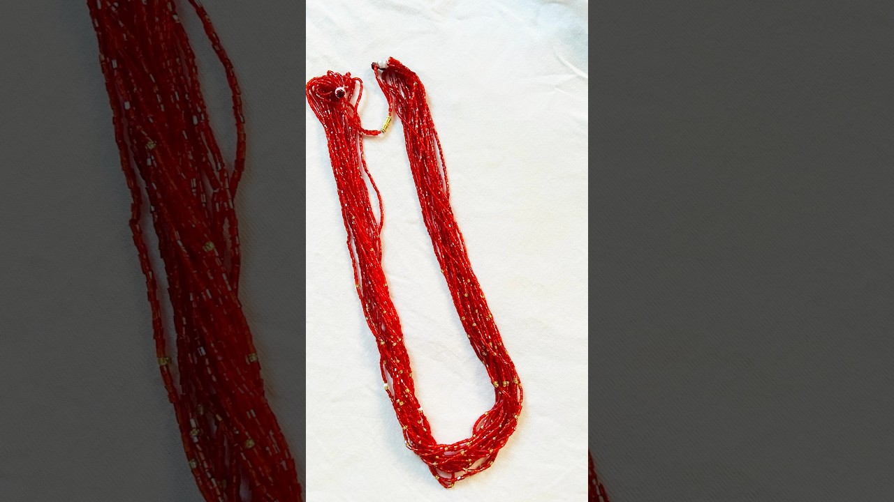 #nepali #design #mala #viral #handmade #shortsviral #shortsvideo #youtubeshorts #shorts #necklace