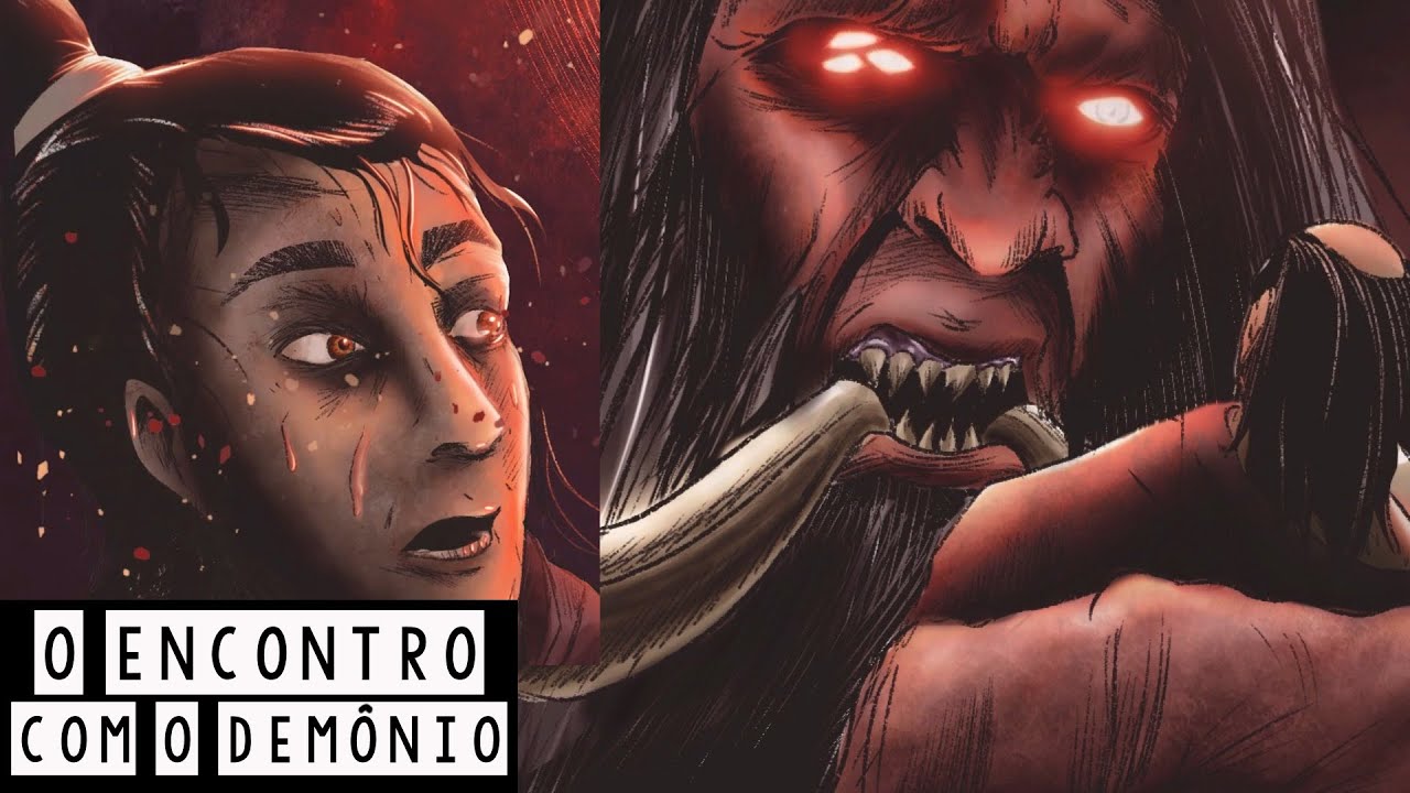 O Samurai no Reino dos Demônios (Oni) - Mitologia Japonesa - Foca na História