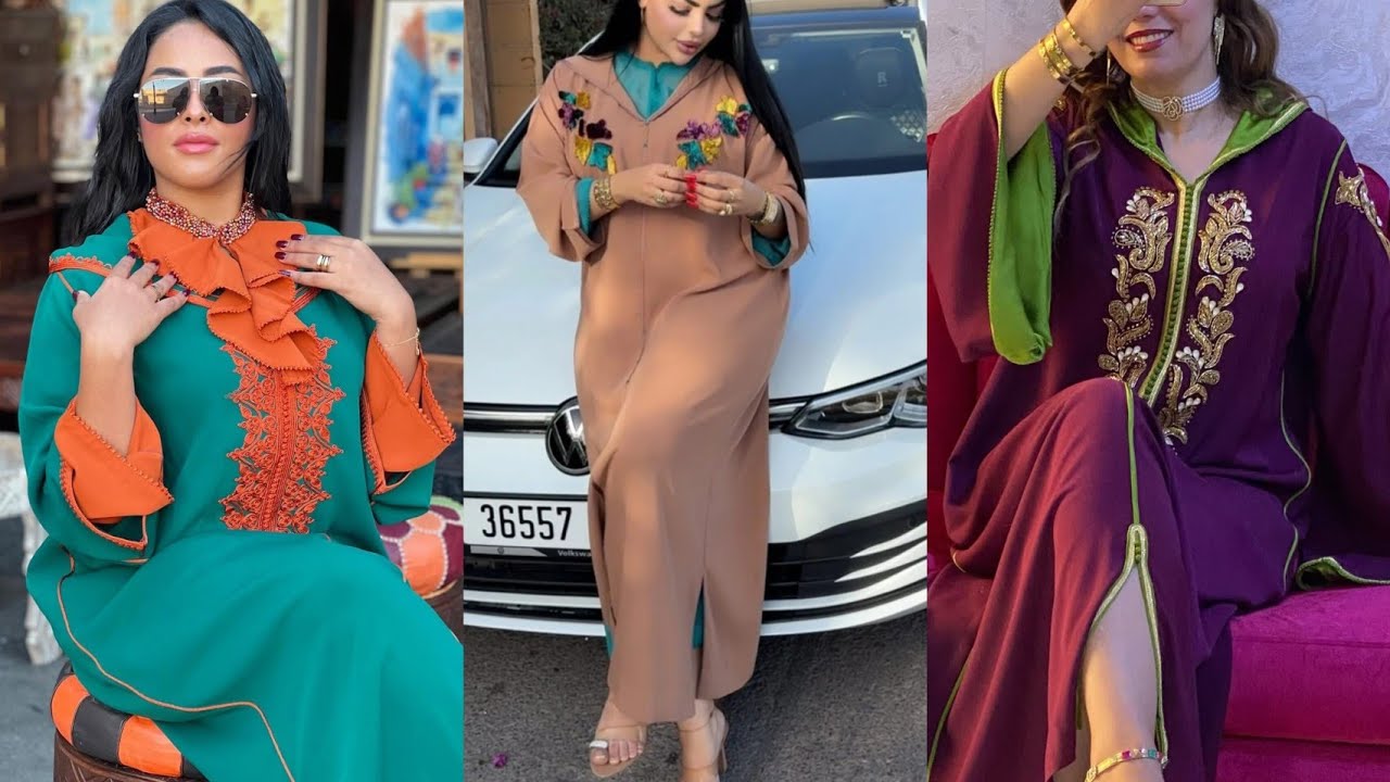 اخر صيحات الجلابة المغربية 2026✨جديد الخياطة والالوان الدارجة/موديلات مميزة وراقية👍