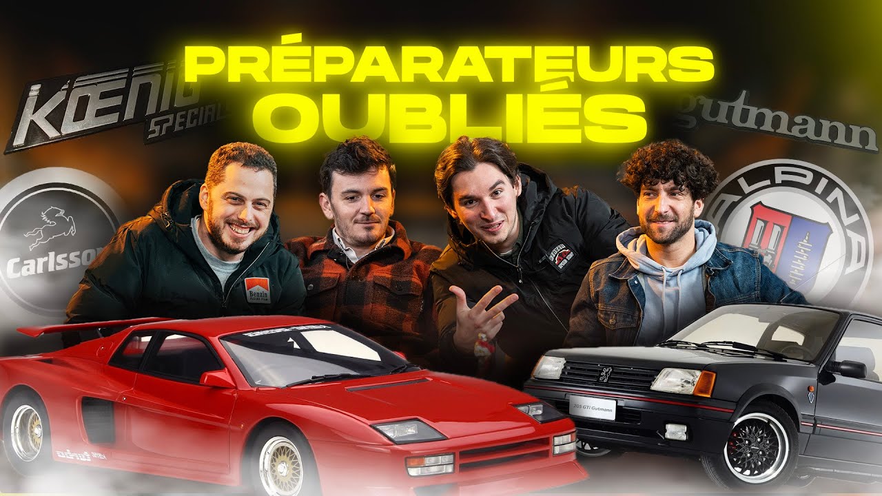 Préparateurs : Qui s’en souvient ? - Benzin Talk
