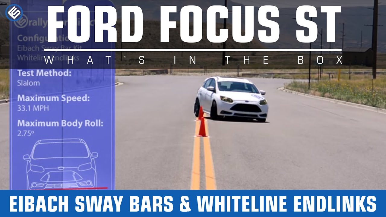 Focus ST Suspension Testing w/ Eibach Sway Bars & Whiteline Endlinks on the White Sheep Focus ST