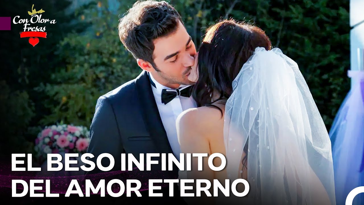 Escenas de Besos de Aslı y Burak #3 - Con Olor a Fresas