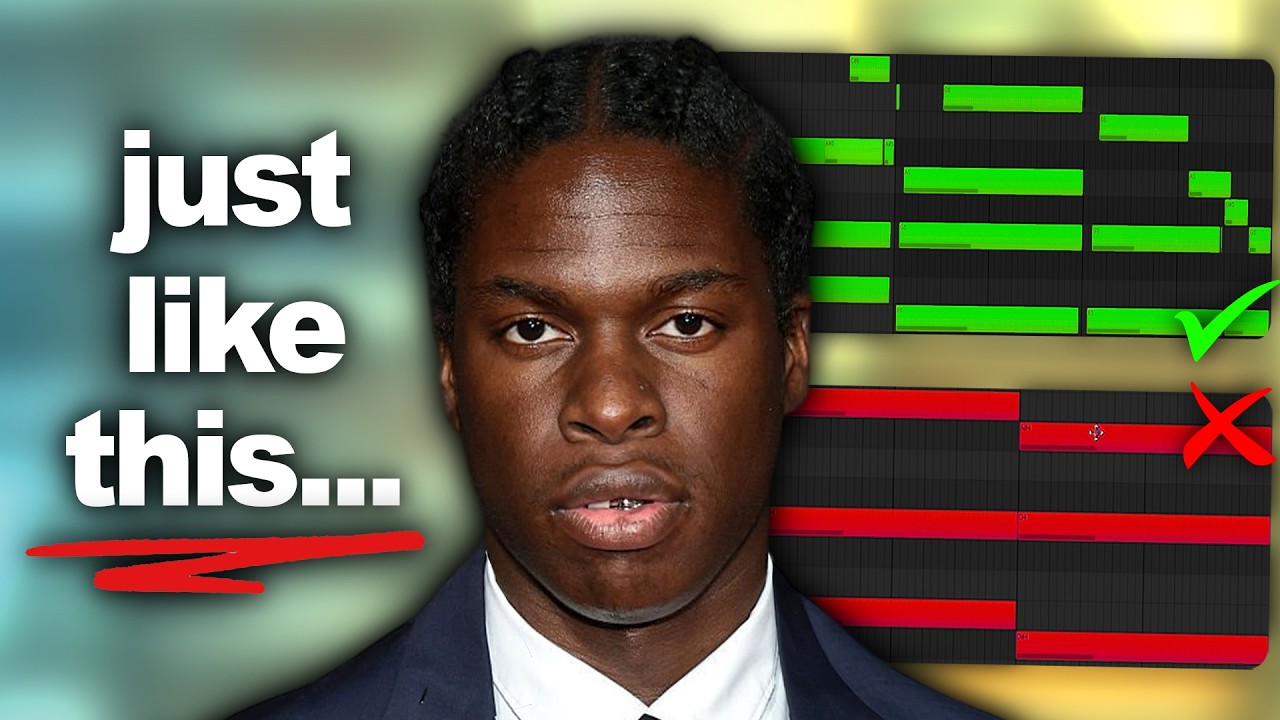 ANY PRODUCER Can Make Beautiful R&B Samples Like Daniel Caesar