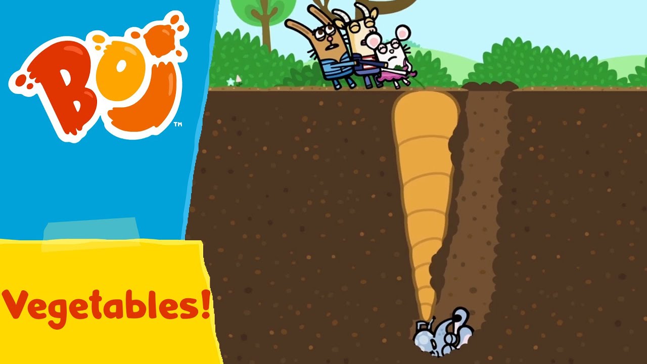 Boj - Growing Your Own Vegetables! 🥕 | Full Episodes | Cartoons for Kids