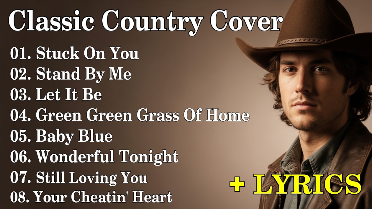 Stuck On You, Stand By Me | Classic Country Cover | Timeless 60s 70s 80s