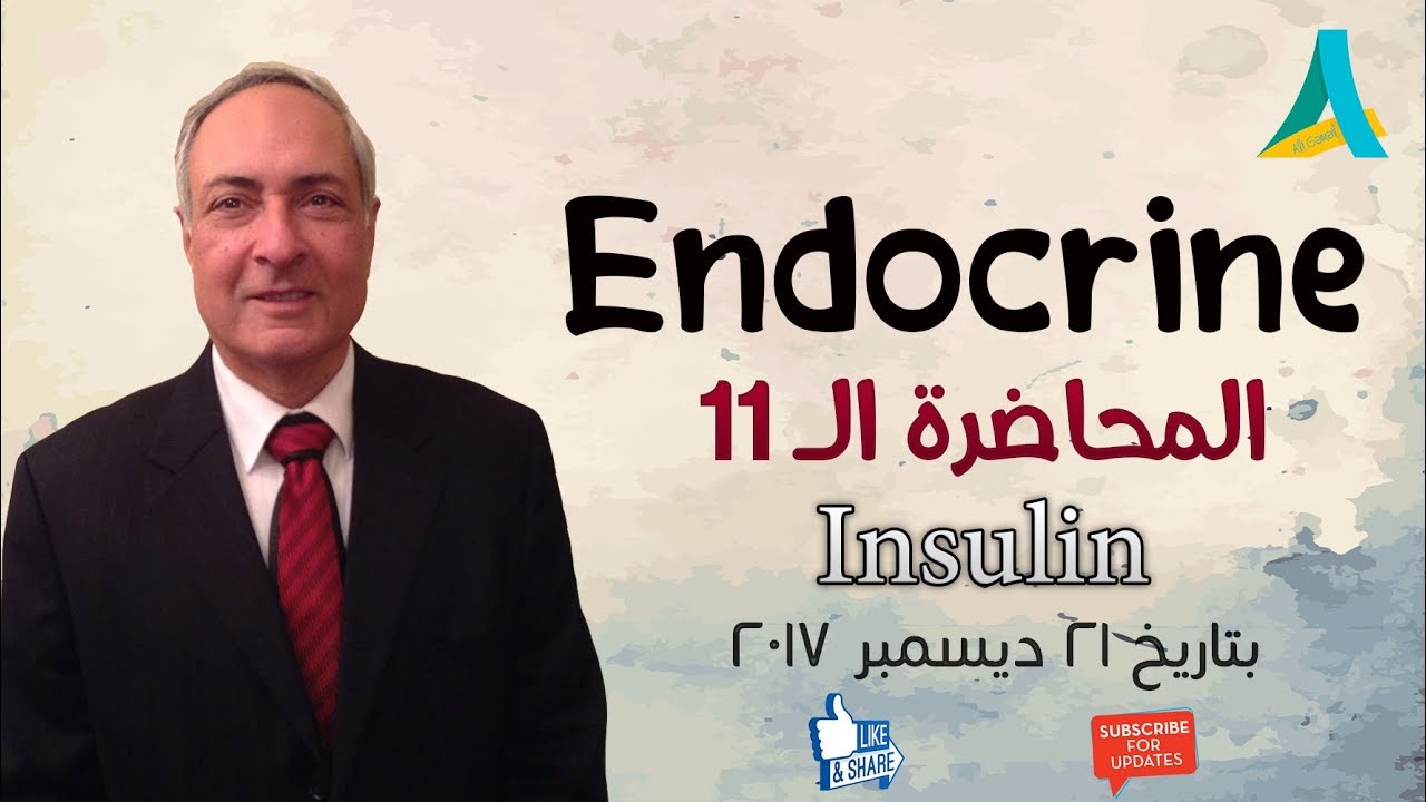 Dr.Nagi - Live Physiology - Lecture 59 - Endocrine (11) - Insulin