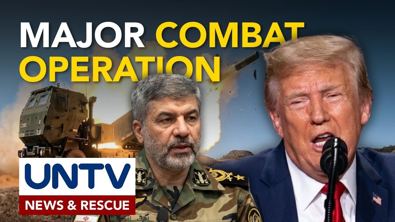 Pentagon, inatasan na ang US military para sa &lsquo;major combat operation&rsquo; vs. Iran
