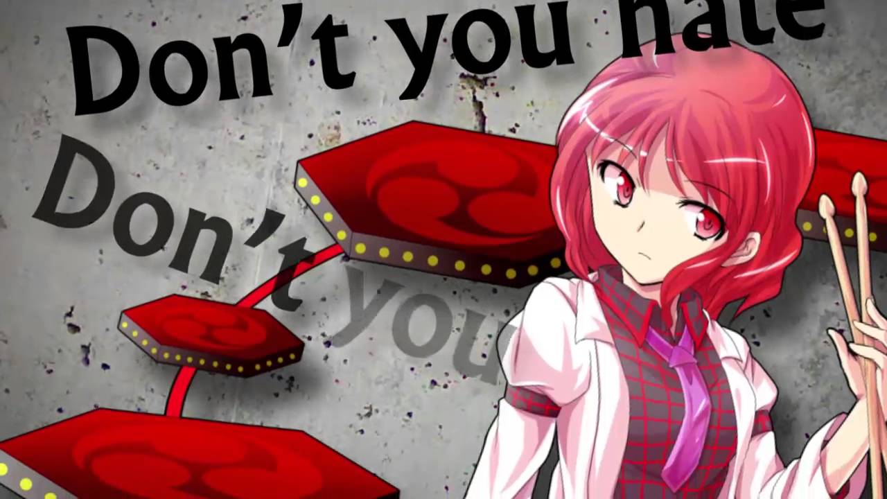 【東方アレンジPV】THE SHOW English Ver