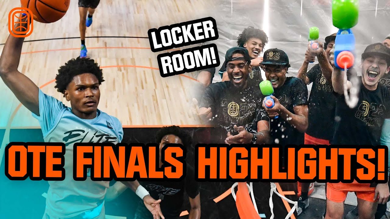 FULL OTE Finals Highlights + Post Game Ceremony & Celebration! Ausar Thompson And AMP Got WILD 😱