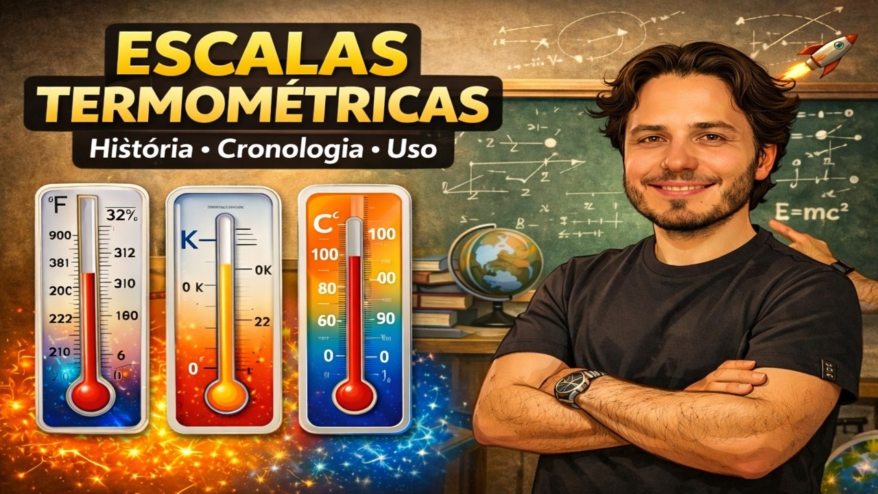 Escalas termométricas (cronologia, história e uso)