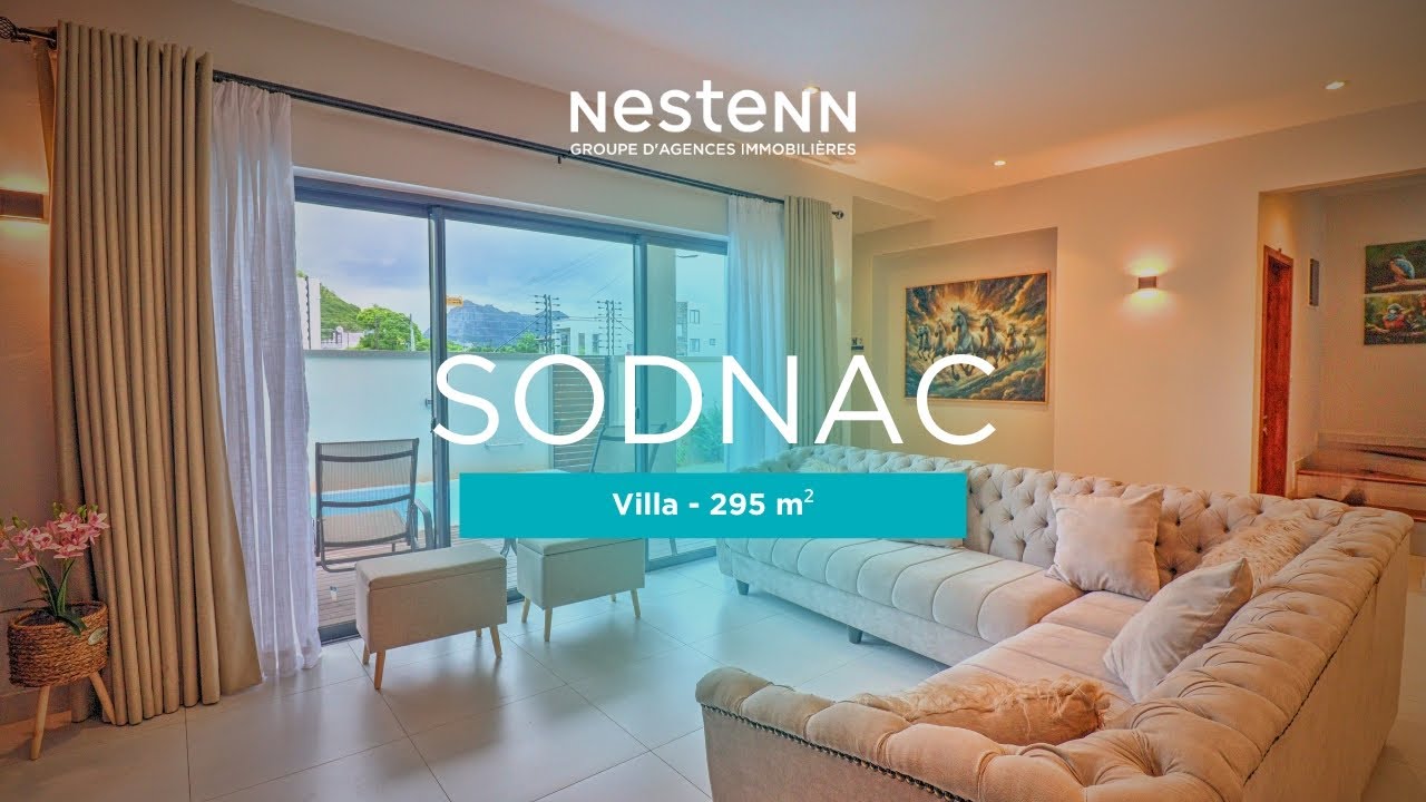 Découvrez cette superbe villa moderne proche du Wellness Park à Sodnac - À LOUER