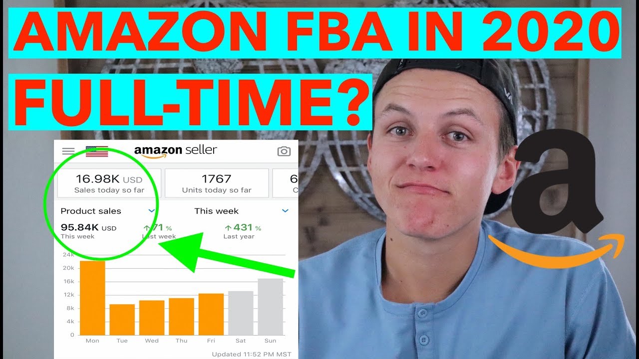 How to Go Full-Time with Amazon FBA Selling!