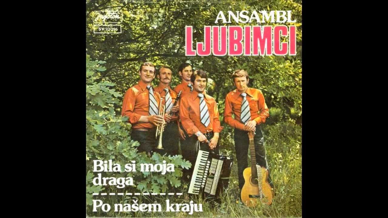 Ansambl Ljubimci 1976 - Bila si moja draga