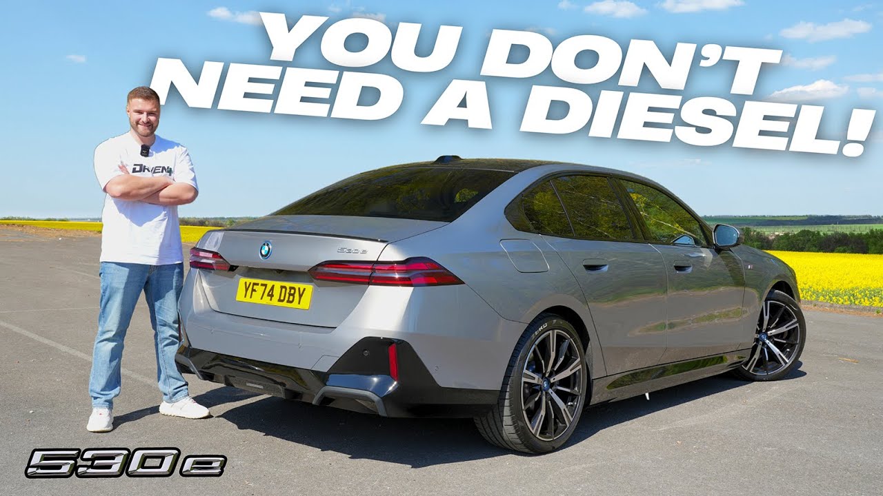 Who Needs A Diesel? | New BMW 530e Review | Driven+