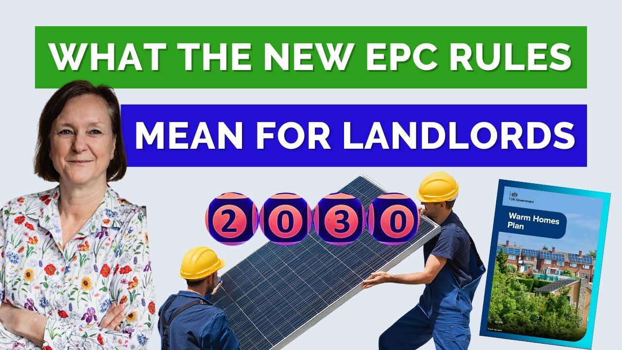 What the new EPC rules actually mean for landlords in England and Wales