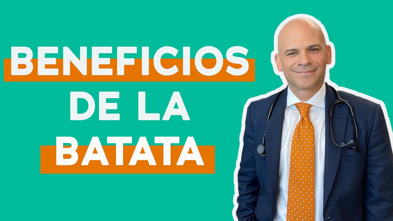 Los beneficios de la BATATA (o CAMOTE)