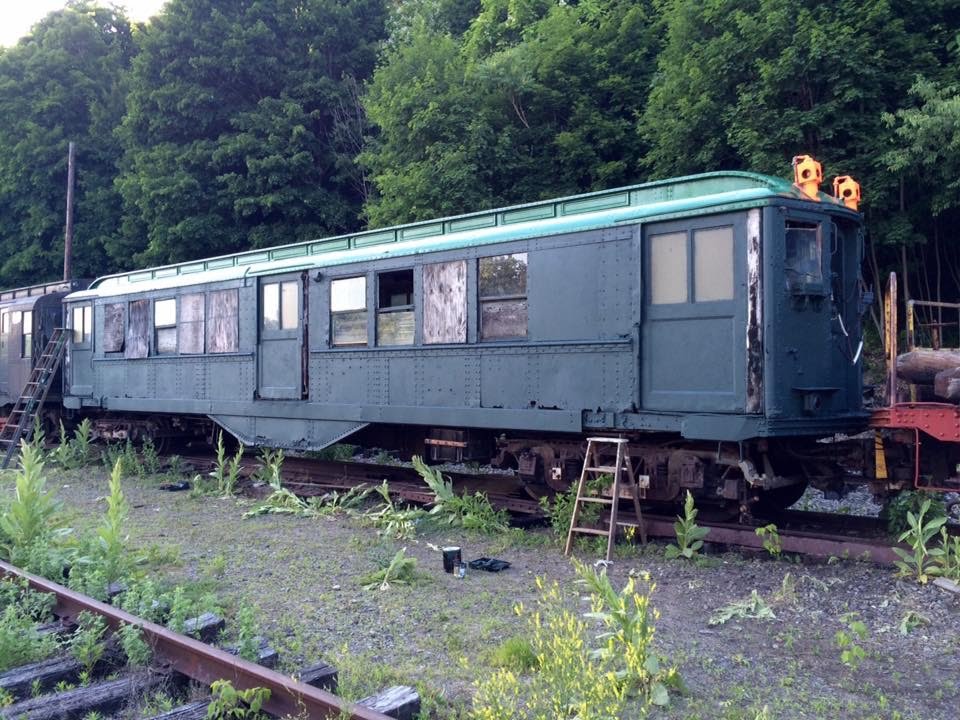 The Painting of IRT Low-V Car 5600