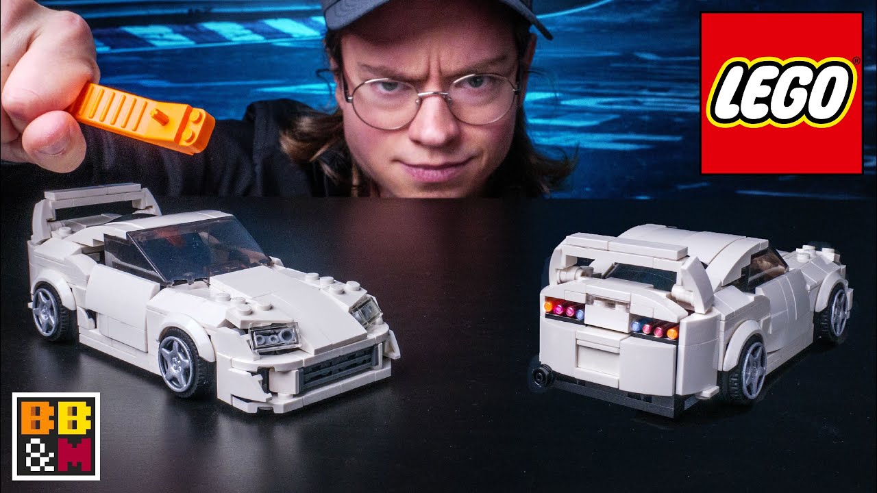 Mission MK4 SUPRA in LEGO!!! Think you can handle it?😉