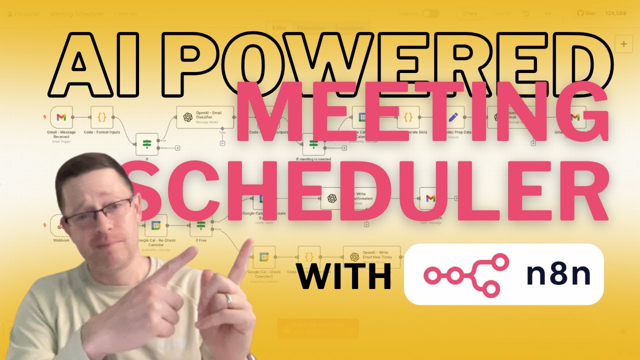 AI-Powered Meeting Scheduling with n8n
