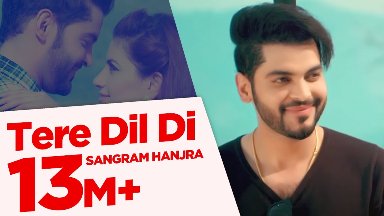 Sangram Hanjra New Song |  Tere Dil Di | Punjabi Songs 2018 | Japas Music