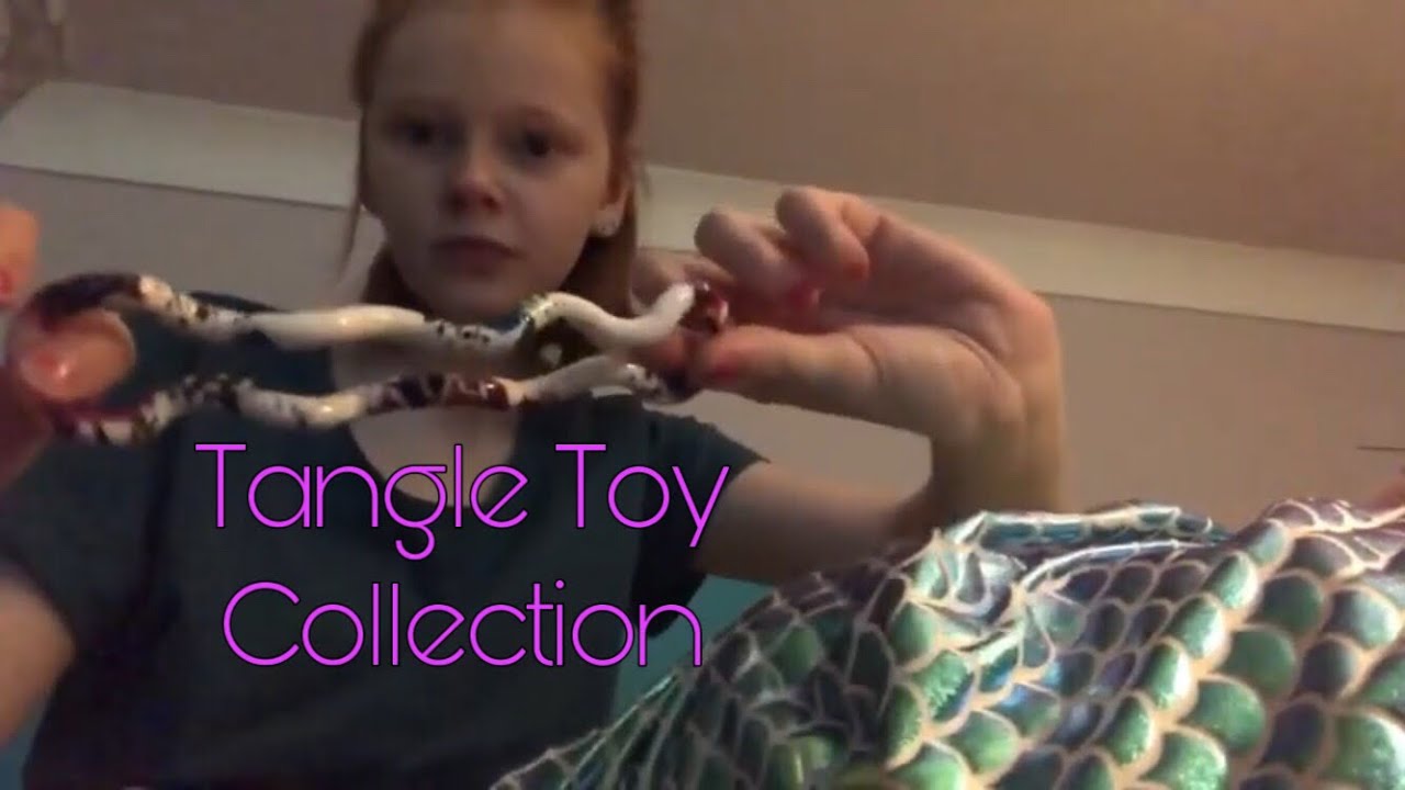 My Tangle Toy Collection!