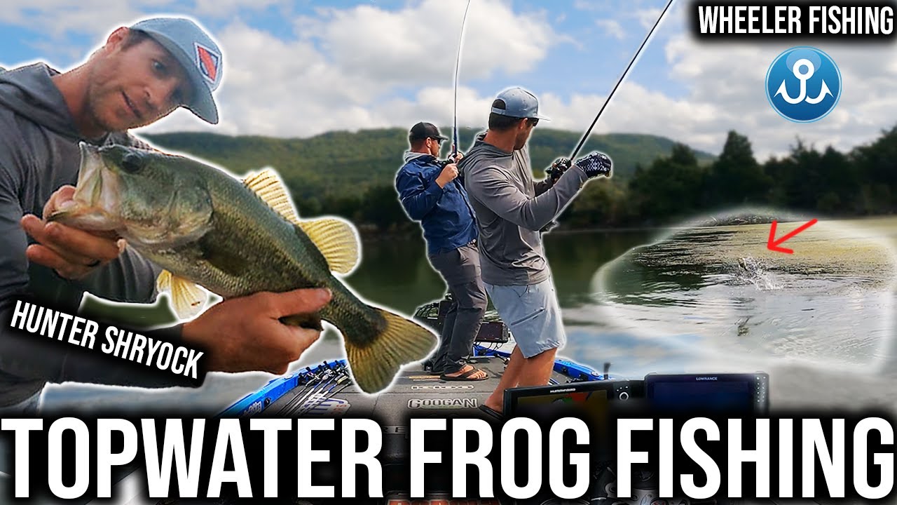 My Favorite Time of the Year for Topwater Frog Fishing