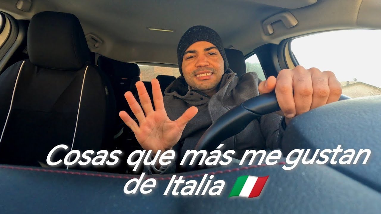 5 cosas que más me gustan de Italia 🇮🇹☺️