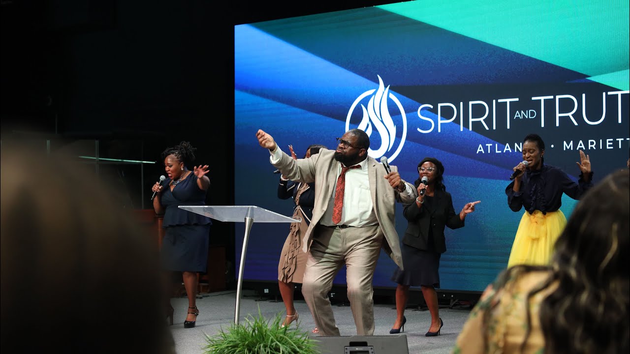🔥| This Praise And Worship Set Got The Church Feeling Like A House Party With Antwaun Cooks!