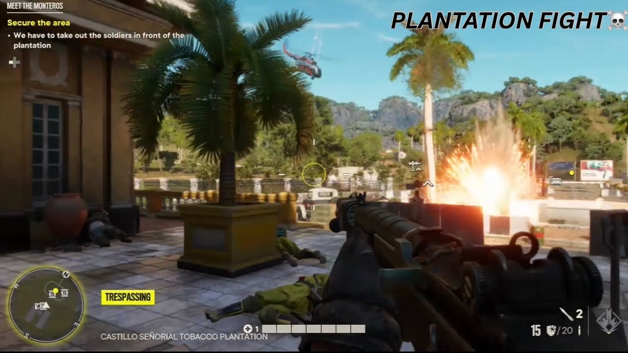 “Secure the Plantation Area | Full Combat Mission | Far Cry 6 Gameplay”