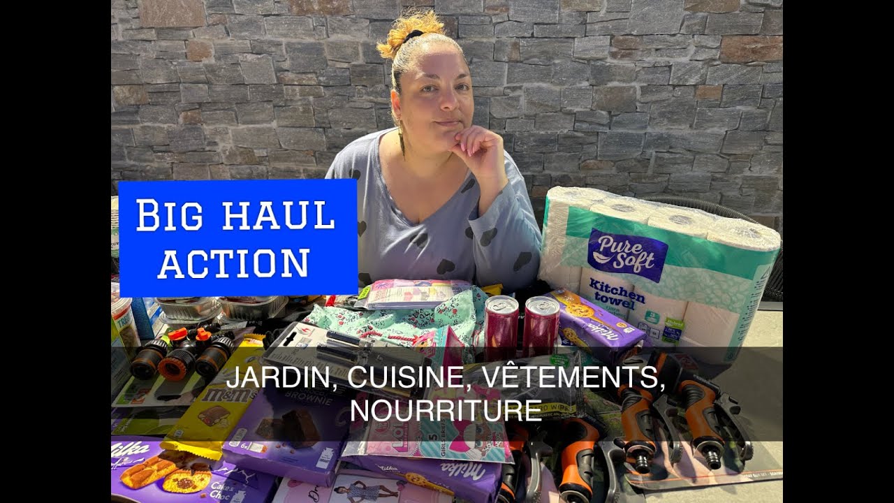 { BIG HAUL ACTION } RUINAGE TOTAL : JARDIN / CUISINE / VETEMENTS / NOURRITURES