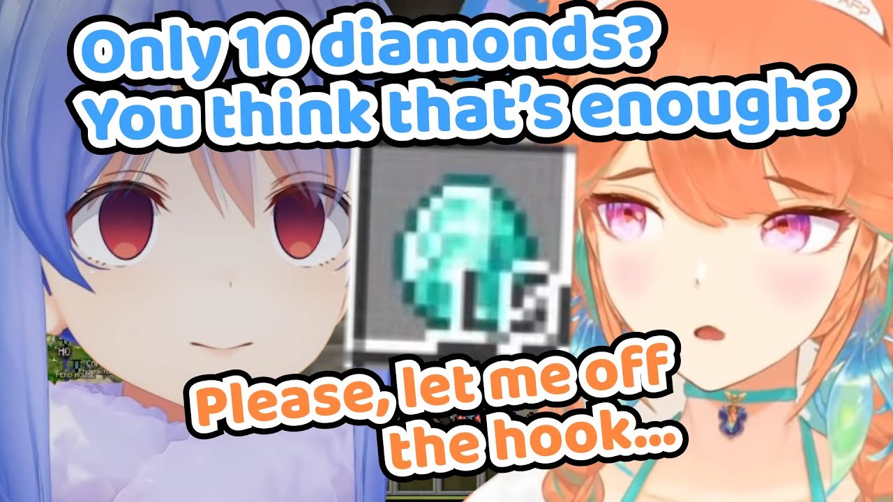 Pekora Keep Teasing Kiara【Hololive | Usada Pekora x Takanashi Kiara】
