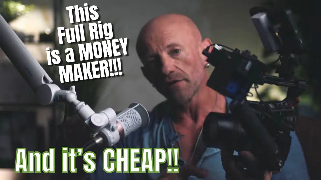 The BEST BUDGET Cinema Camera Rig you've NEVER Seen Before...until NOW!