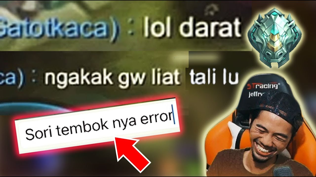BOCAH EPICAL GLORY PAKE FANNY 1 TALI SOK NGATUR NYALAHIN TIM MULU WKWWKK