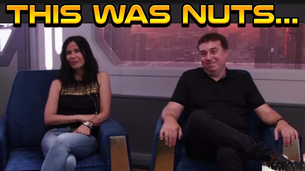 SaltEMike Reacts to Chris Roberts Leaking SQ42 Plans at Chinese Bar Citizen | Star Citizen