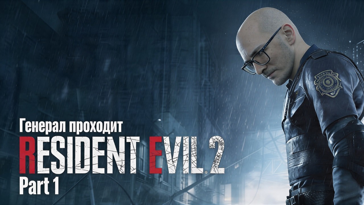 ПРОХОЖДЕНИЕ RESIDENT EVIL 2: REMAKE | PART 1 | ГЕНА ПРОХОДИТ РЕЗИК ВТОРОЙ