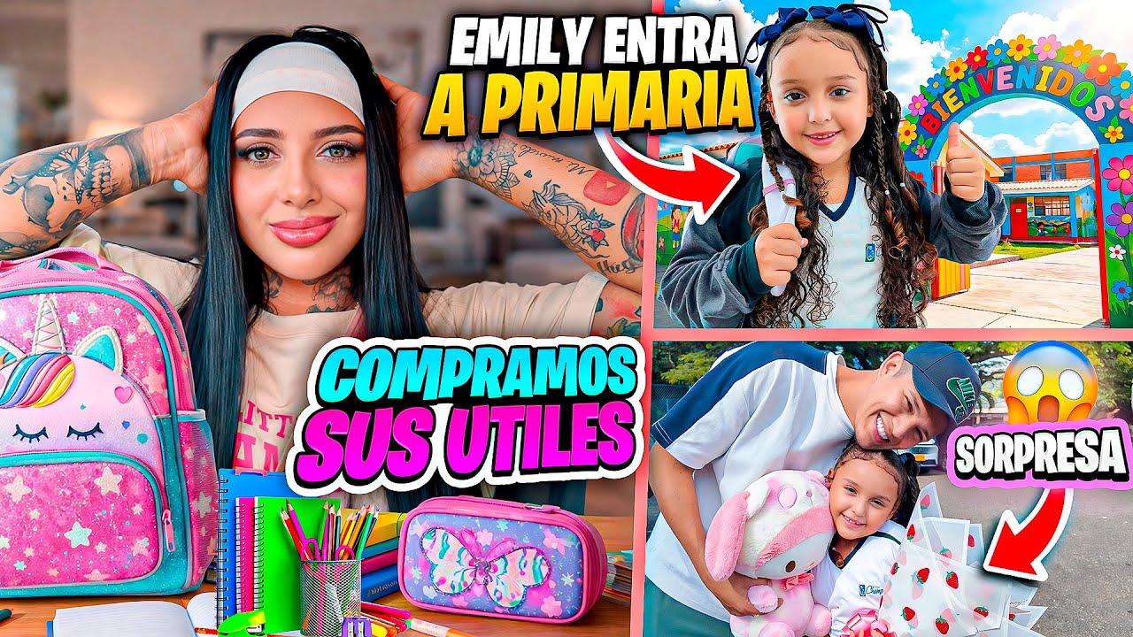 👧🏻📚EMILY ENTRA A PRIMARIA *regreso a clases * | Sofi Muñoz💖