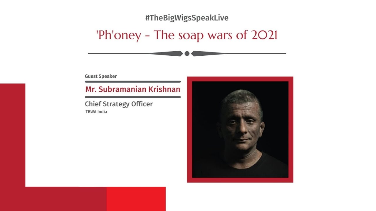 The BigWigs Speak Live | Mr. Subramanian Krishnan