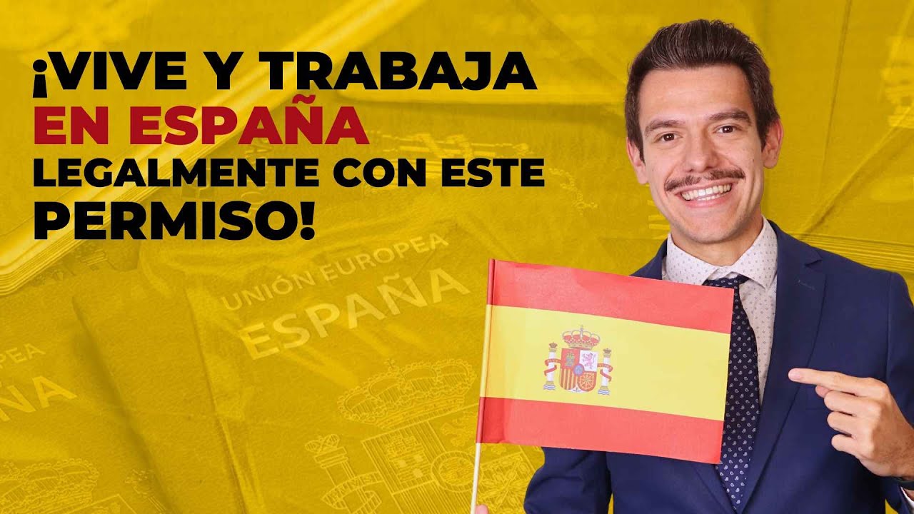El permiso que te permite vivir y trabajar legalmente en España