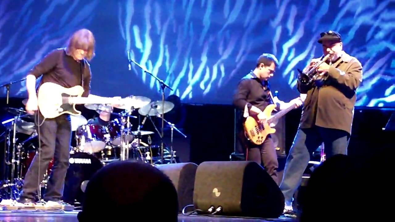 Mike Stern live in Bucharest Oct25th 2009 - Some Skunk Funk