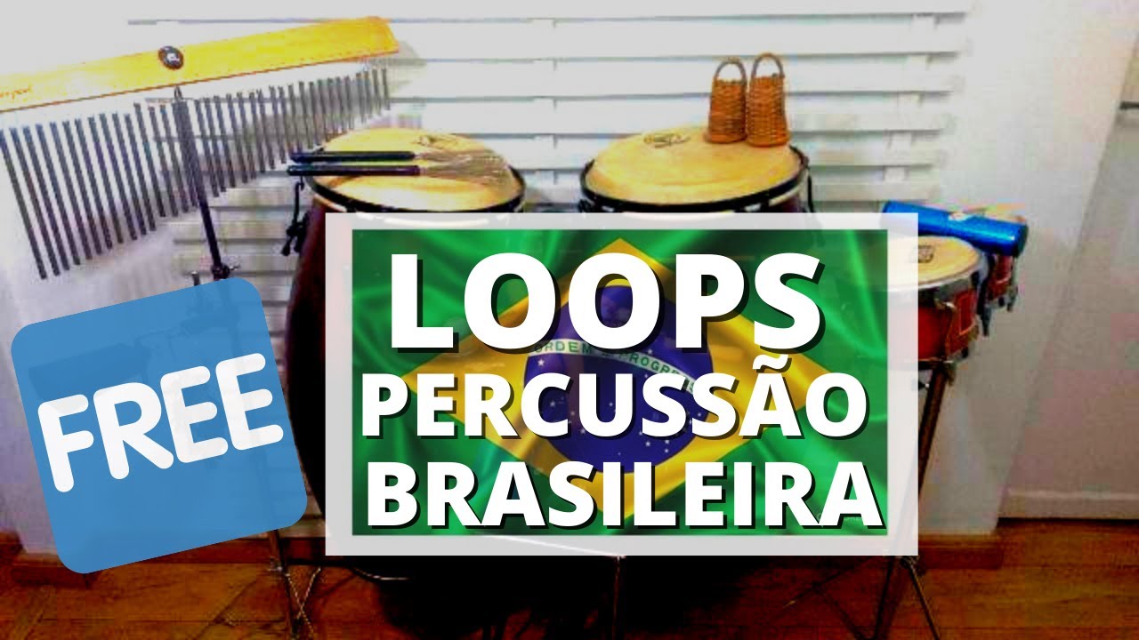 LOOPS DE PERCUSSÃO  WAV DOWNLOAD (GRÁTIS)