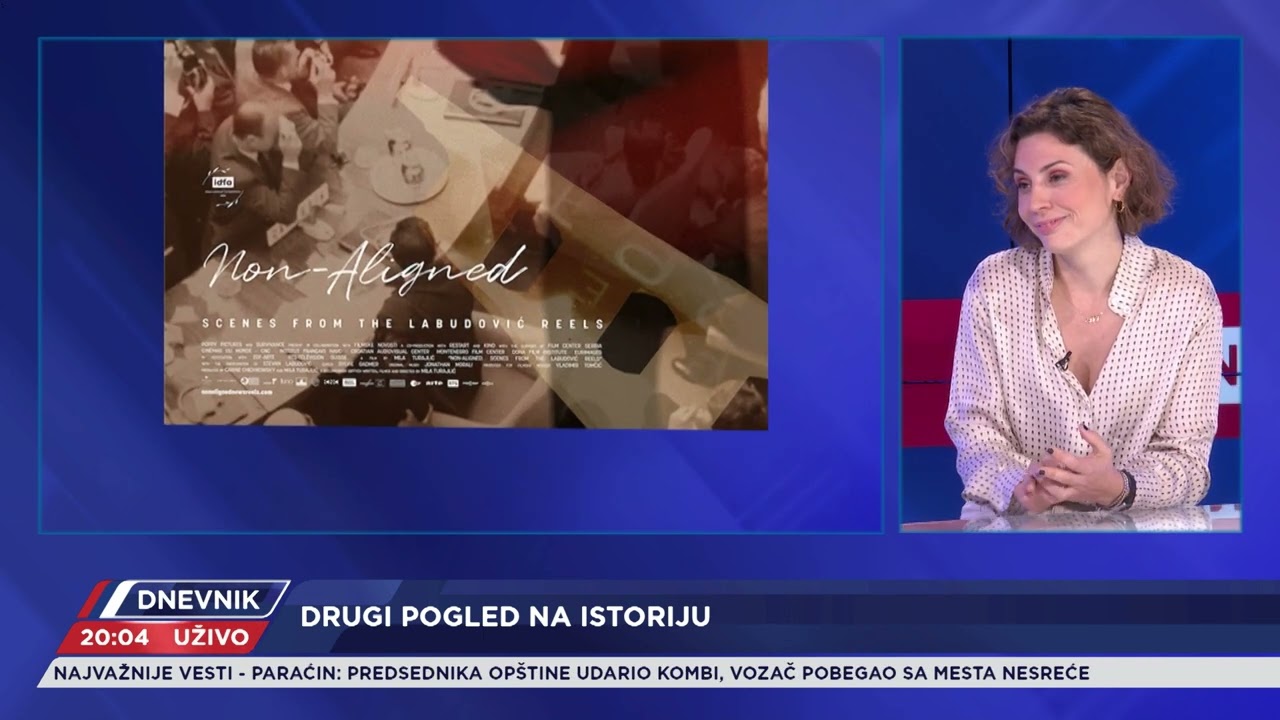 GOST: Mila Turajlić - REDITELJKA