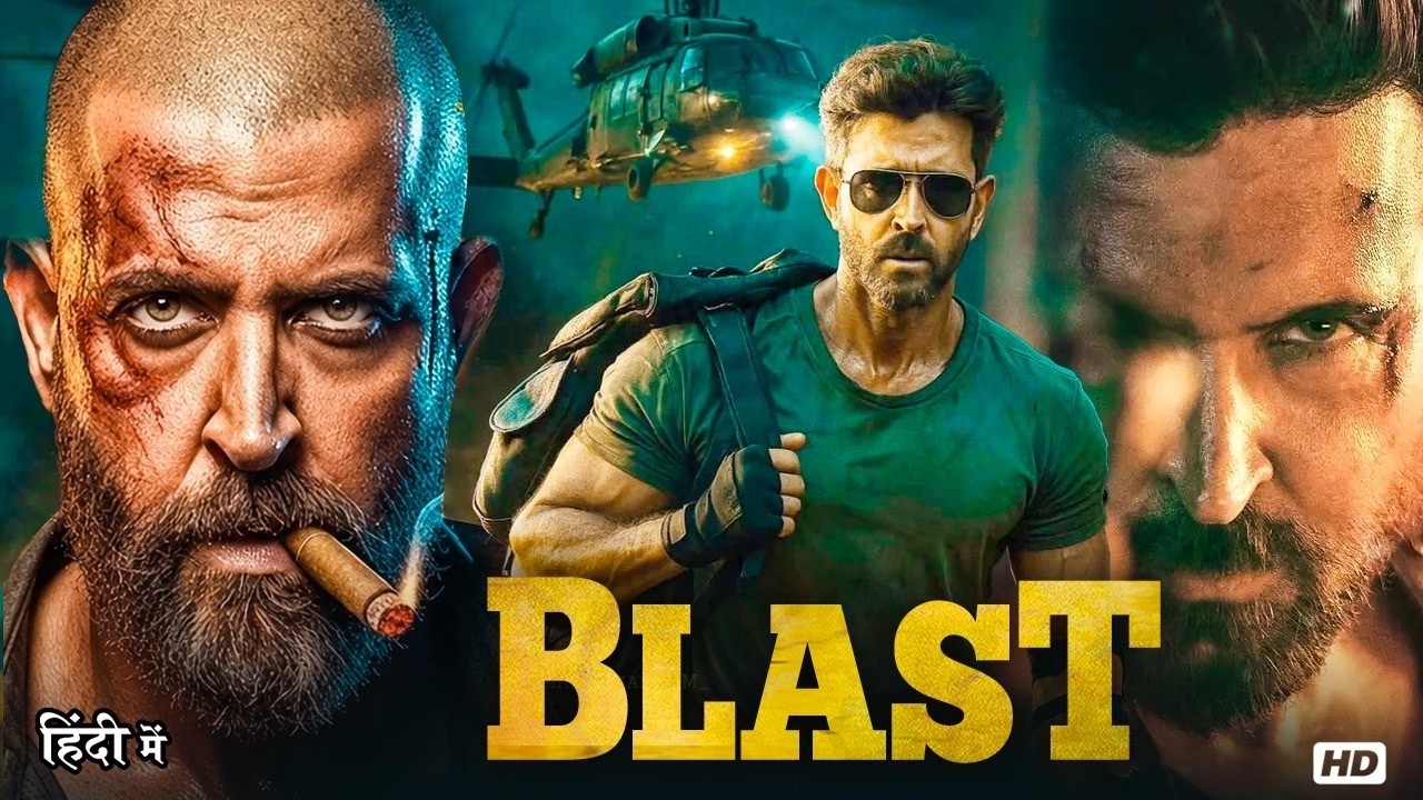 Blast | Hrithik Roshan Blockbuster Bollywood Action Full HD Movie In Hindi | Action Full Movie 2026