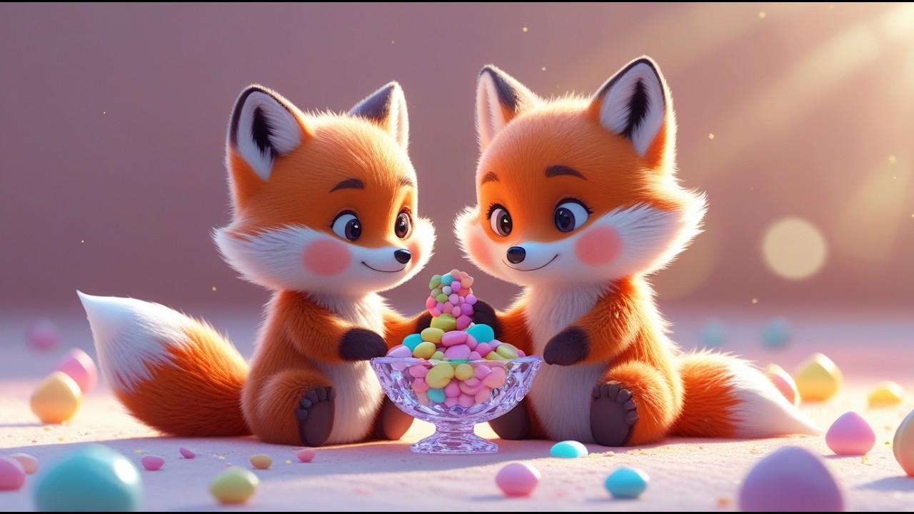 🤝🎶 Sharing Is Caring Song for Kids | Fun Moral Nursery Rhyme 🌟✨ 3D Animation
