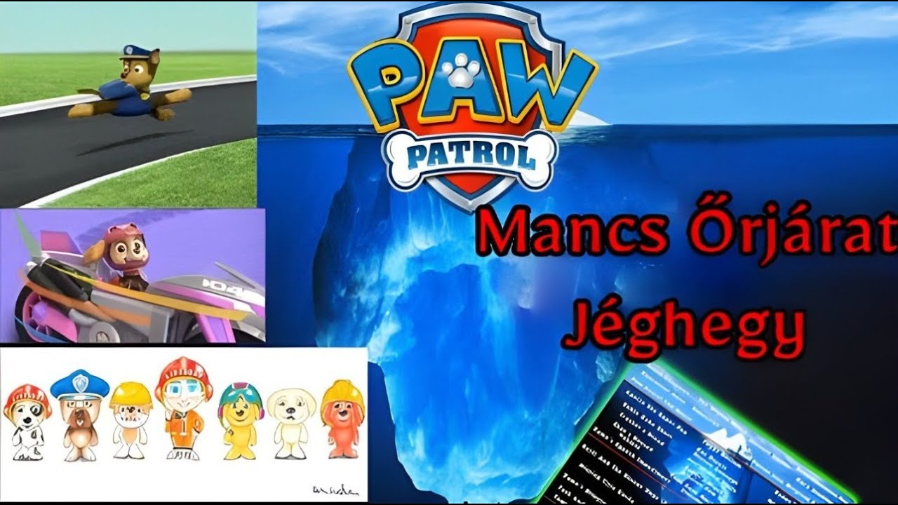 A Mancs őrjárat Jéghegy - erengesdio54