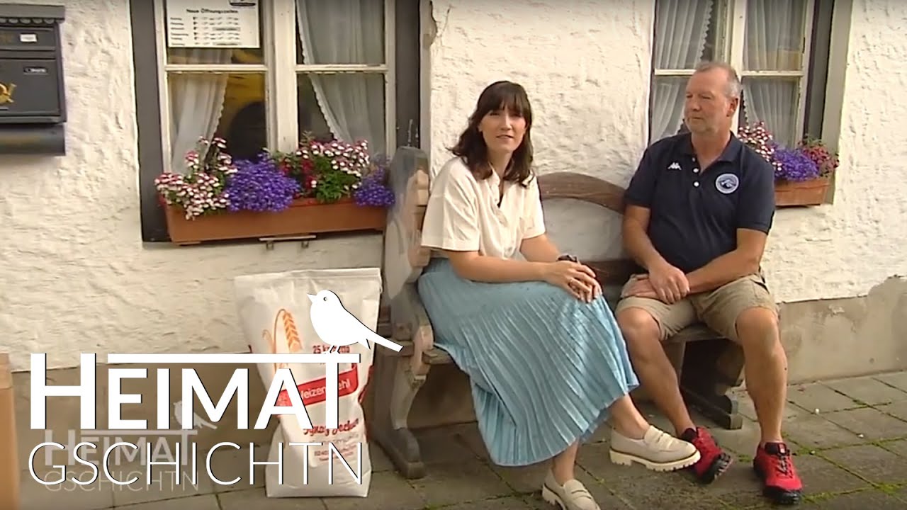 Heimatgschichtn - In der Kunstm&uuml;hle in Wilzhofen
