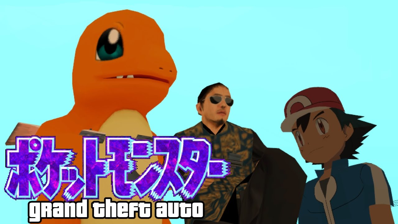 【実況】ポケットモンスターGTAの世界へようこそ！ part2